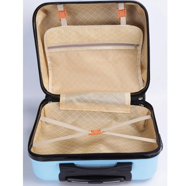 UV印刷16寸硬殼行李箱