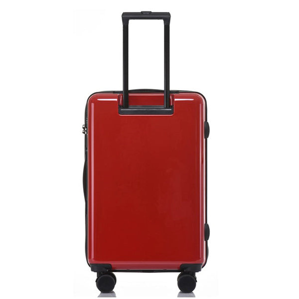 UV印刷20吋硬殼行李箱-精緻內理