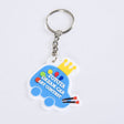 PVC軟膠鑰匙圈