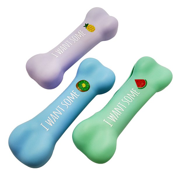 骨頭造型矽膠筆袋