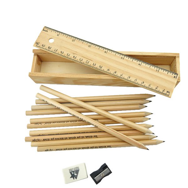 12色彩色鉛筆木盒組