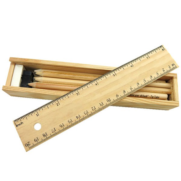 12色彩色鉛筆木盒組