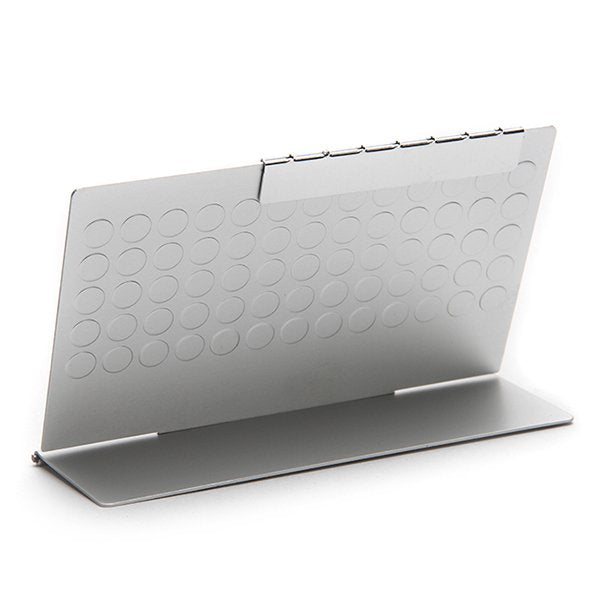 雷射切割滑動式金屬萬年曆