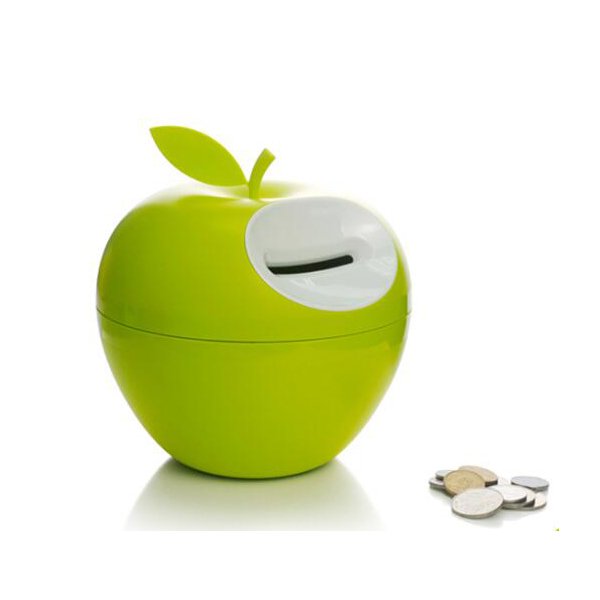 蘋果造型撲滿-ABS存錢筒