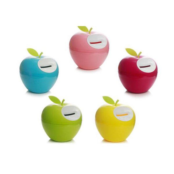 蘋果造型撲滿-ABS存錢筒