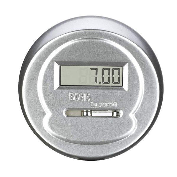 自動硬幣計數撲滿-ABS存錢筒