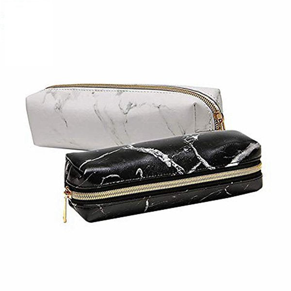 PU大理石紋筆袋