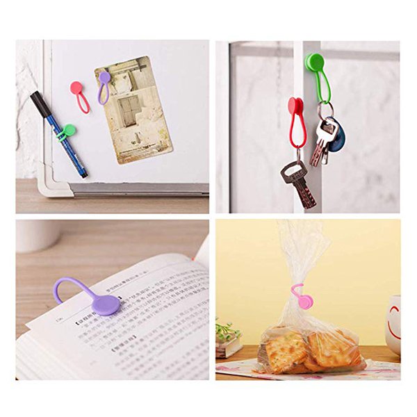 多功能矽膠磁性萬用夾