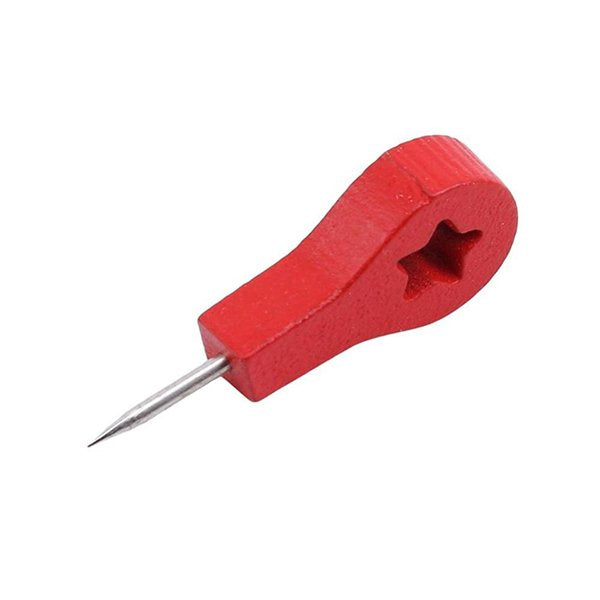 簍空星星造型40入木製圖釘