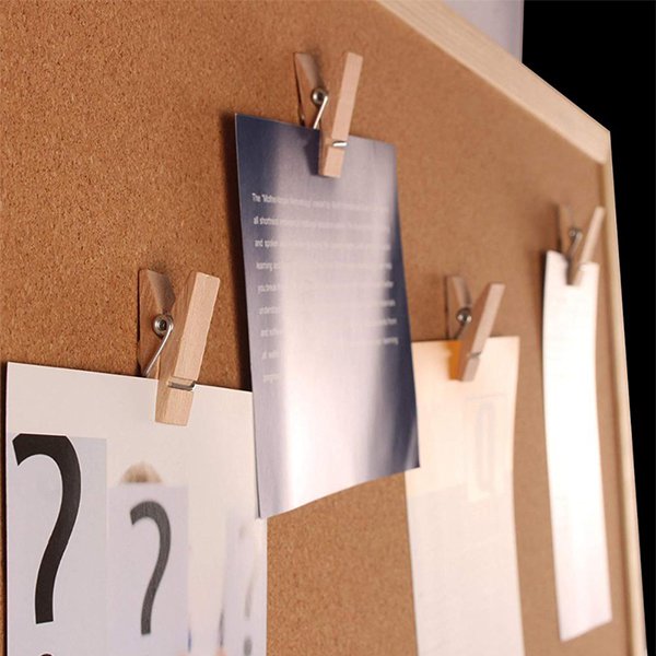 多功能簡約木夾圖釘