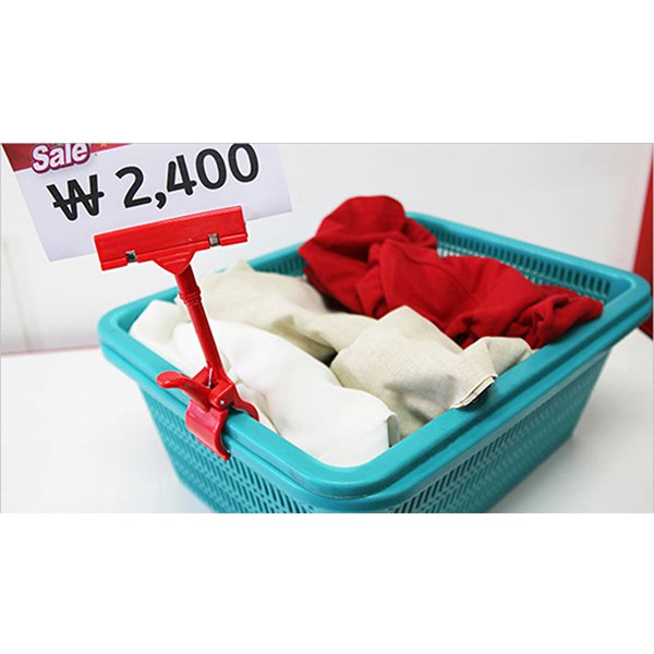 彩色ABS廣告展式夾