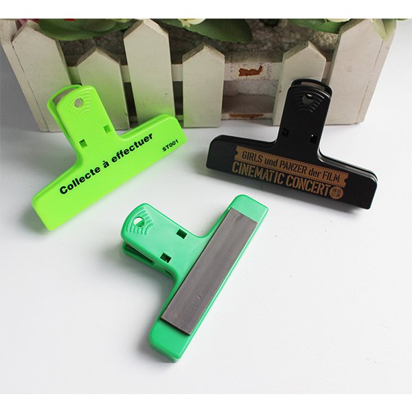 磁吸式彩色塑膠公文夾