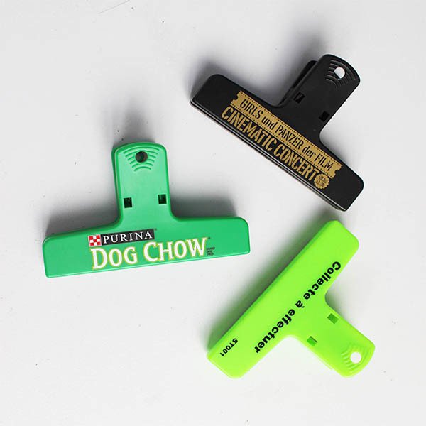 磁吸式彩色塑膠公文夾