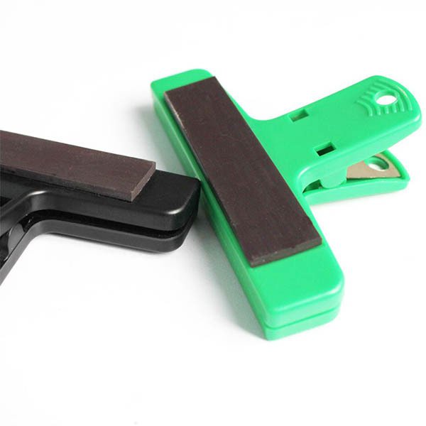 磁吸式彩色塑膠公文夾