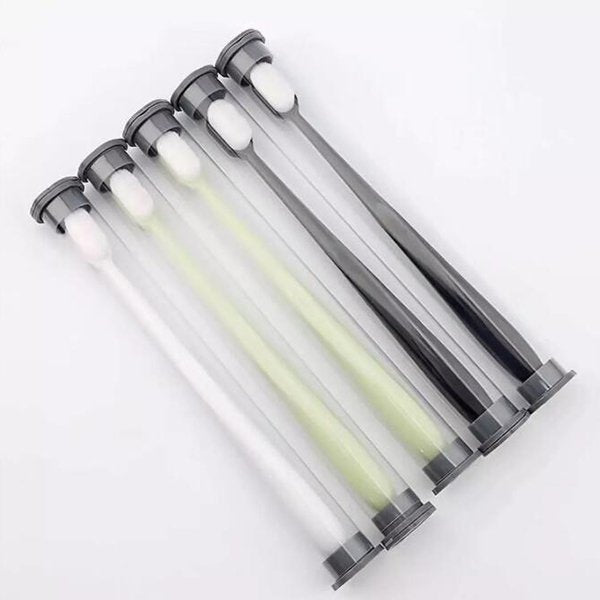 超細刷毛兒童牙刷-塑料手柄