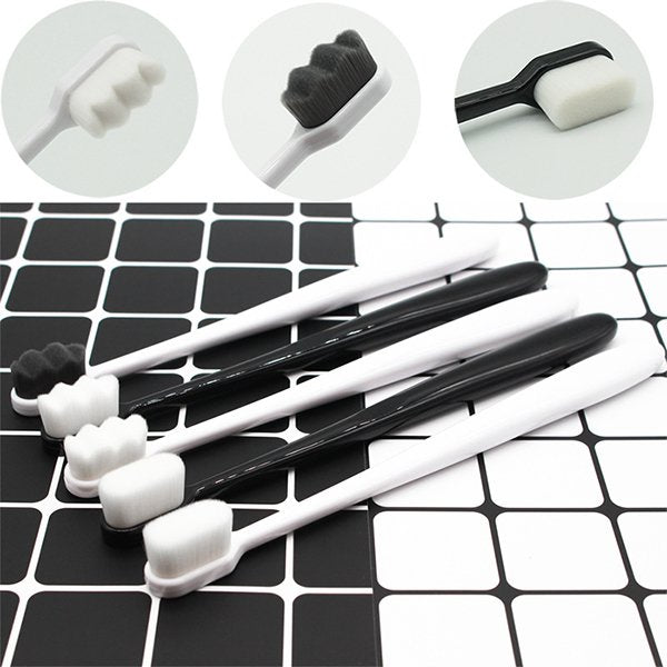 超細刷毛兒童牙刷-塑料手柄