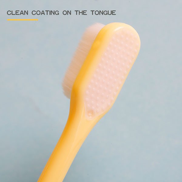 超細刷毛兒童牙刷-PP+TPR手柄