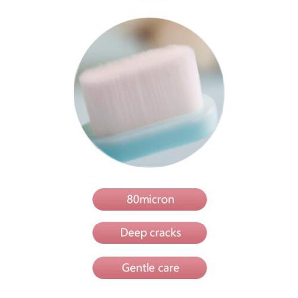 超細刷毛兒童牙刷-PP+TPR手柄