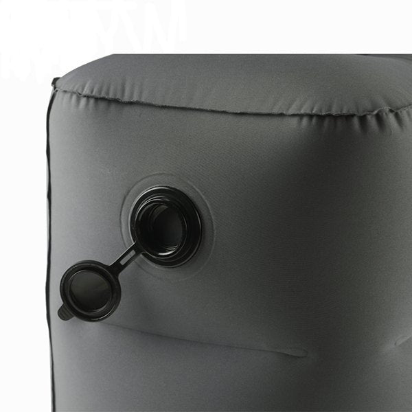 2層充氣腳枕-TPU飛機腳墊