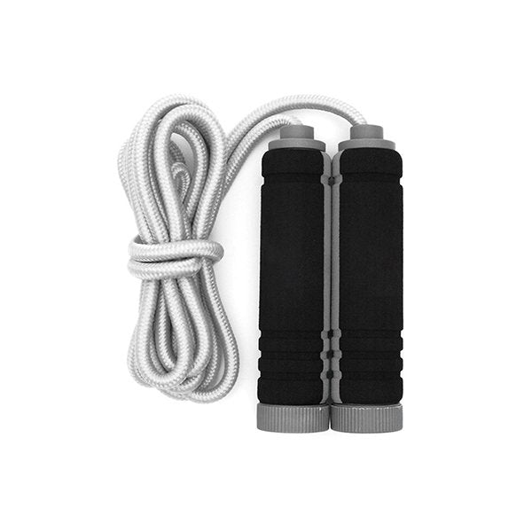 泡棉手柄跳繩-棉繩-可調節長度