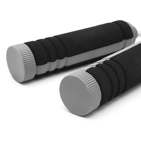 泡棉手柄跳繩-棉繩-可調節長度