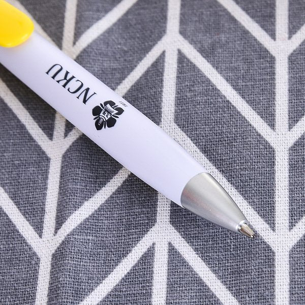 按壓式新穎塑膠廣告單色筆