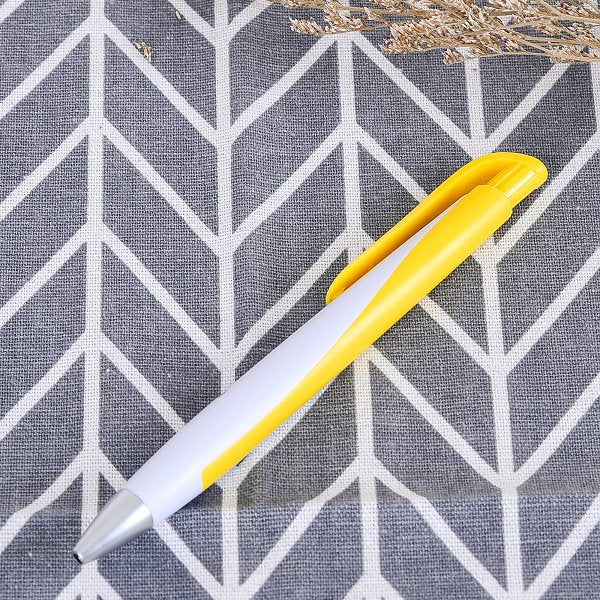 按壓式新穎塑膠廣告單色筆