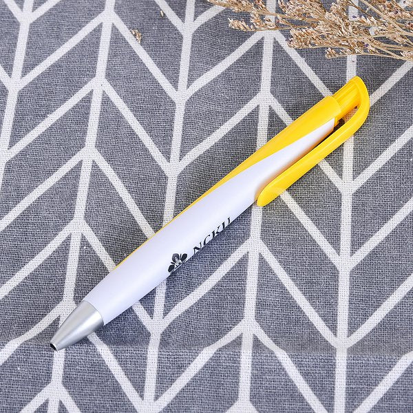 按壓式新穎塑膠廣告單色筆