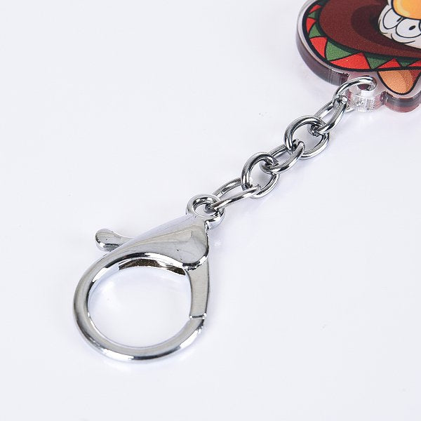 公雞造型壓克力鑰匙圈