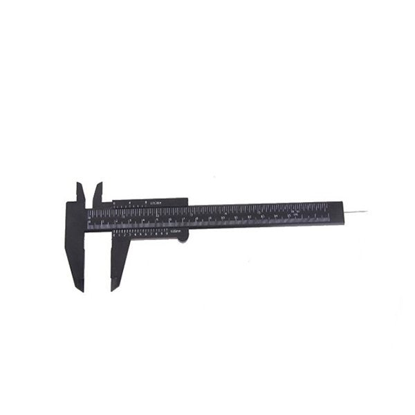 150mm塑膠游標卡尺測量工具