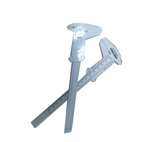 150mm塑膠游標卡尺測量工具
