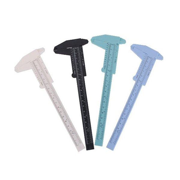 150mm塑膠游標卡尺測量工具