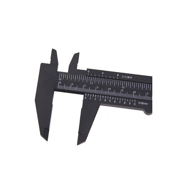 150mm塑膠游標卡尺測量工具