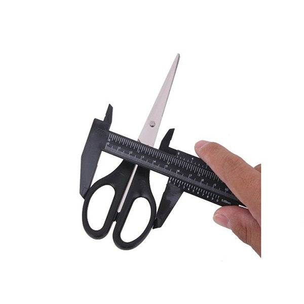 150mm塑膠游標卡尺測量工具