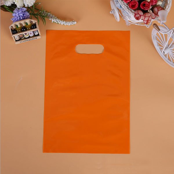 沖孔環保購物塑膠袋