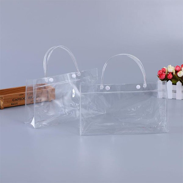 高品質透明PVC透明手提袋