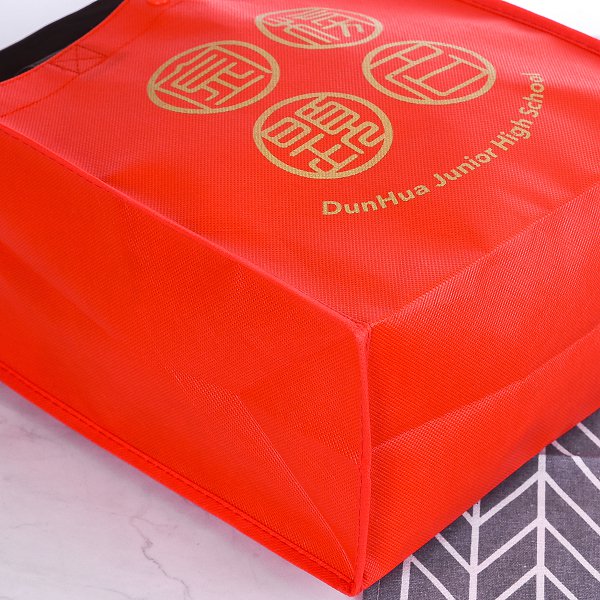 不織布手提立體袋