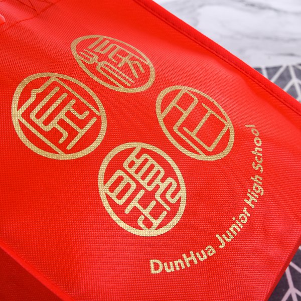 不織布手提立體袋