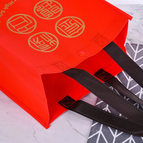 不織布手提立體袋