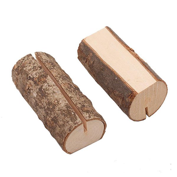 原木造型備忘夾