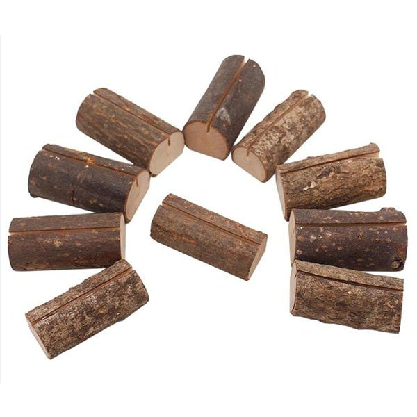 原木造型備忘夾