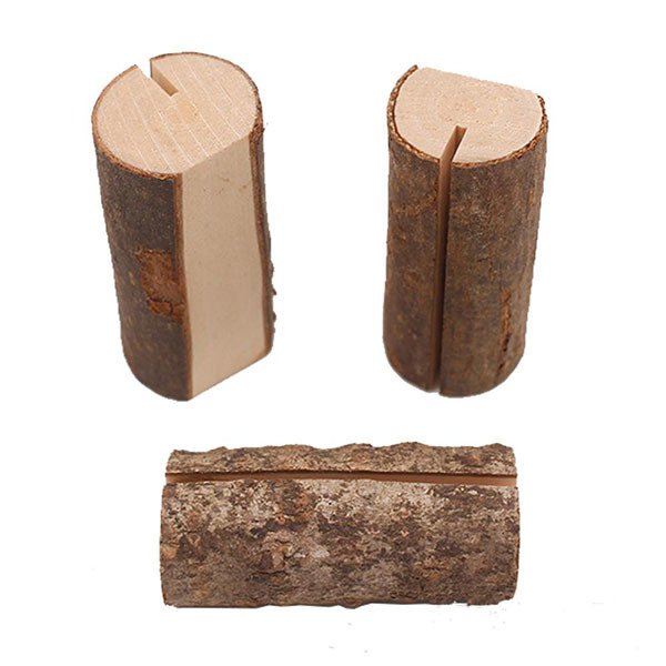 原木造型備忘夾