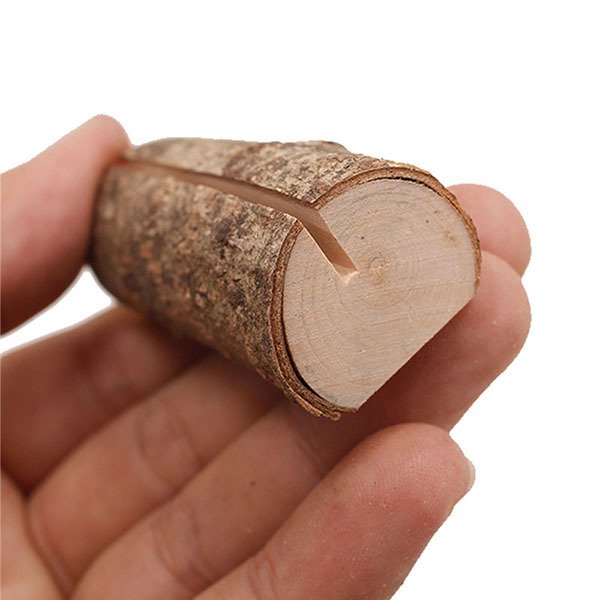 原木造型備忘夾