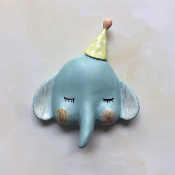 樹脂卡通公仔手機殼貼