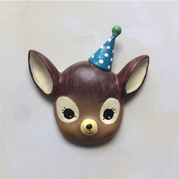 樹脂卡通公仔手機殼貼