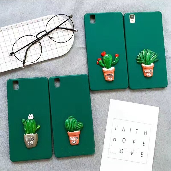 樹脂卡通公仔手機殼貼