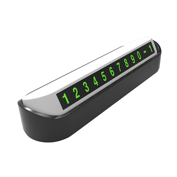 磁性臨時停車號碼牌