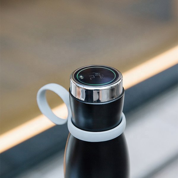 400ml智能飲水提醒304不銹鋼保溫杯