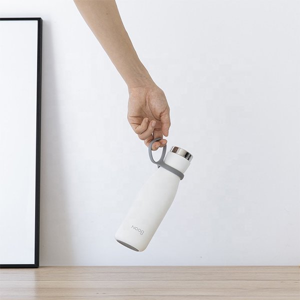 400ml智能飲水提醒304不銹鋼保溫杯