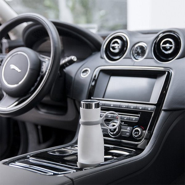 400ml智能飲水提醒304不銹鋼保溫杯